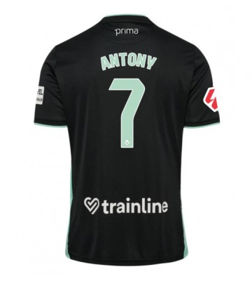 Real Betis Antony #7 Tredjetrøje 2025-26 Kortærmet